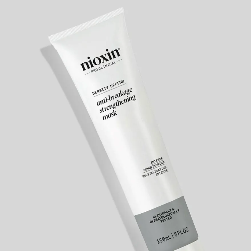 Density Defend - Mascarilla Antirotura y Fortalecedora 150 ml - Nioxin