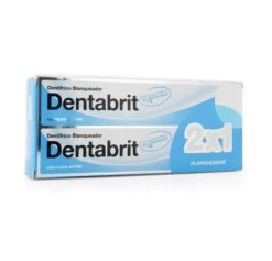 Dentabrit Blanqueadora Pasta Dental, 2 x 125 ml.- Orkla