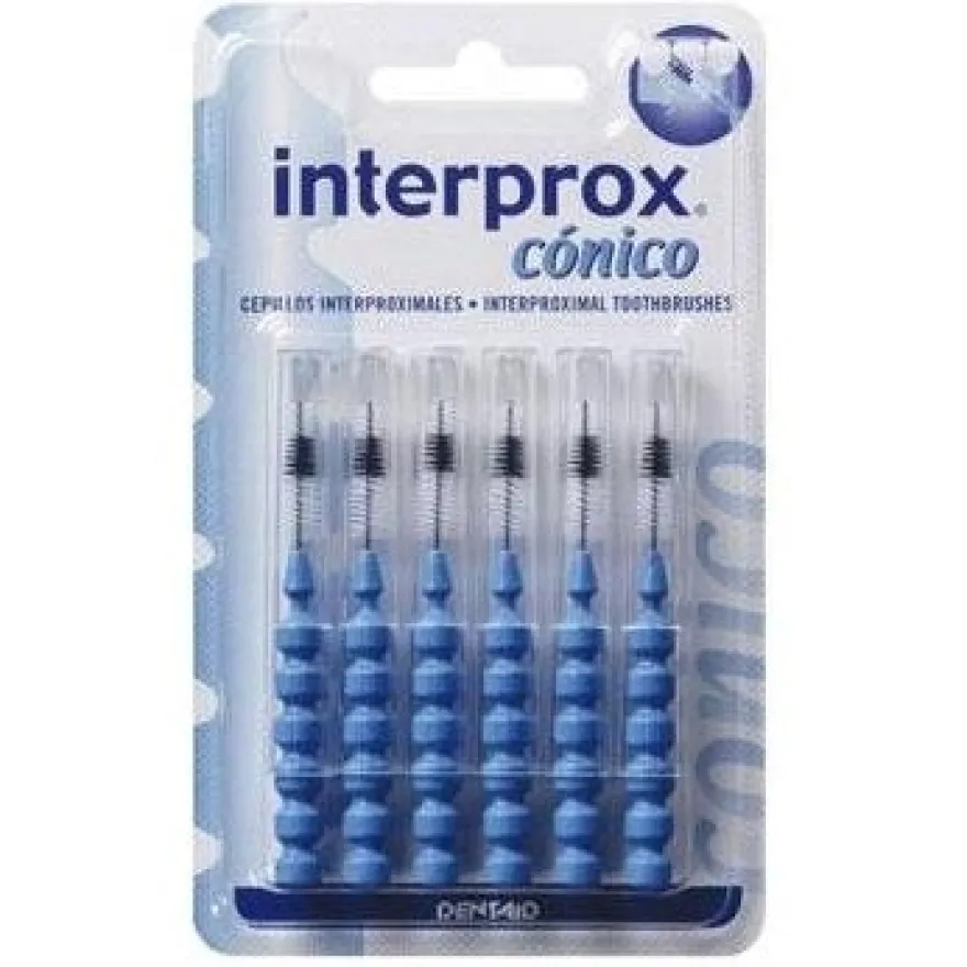 Dentaid Interprox Cepillo Interdental Cónico 6uds - Cepillo