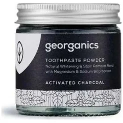 Dentífrico Mineral Carbon Activado 60ml - Georganics