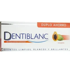 Dentiblanc Blanqueador Intensivo Pasta Dental (2 Envases 100 ml Duplo) - Laboratorios Viñas, S.a