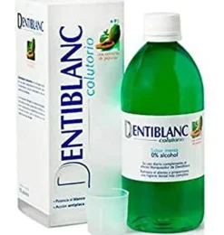 Dentiblanc Colutorio Dental (1 Envase 500 ml) - Laboratorios Viñas, S.a