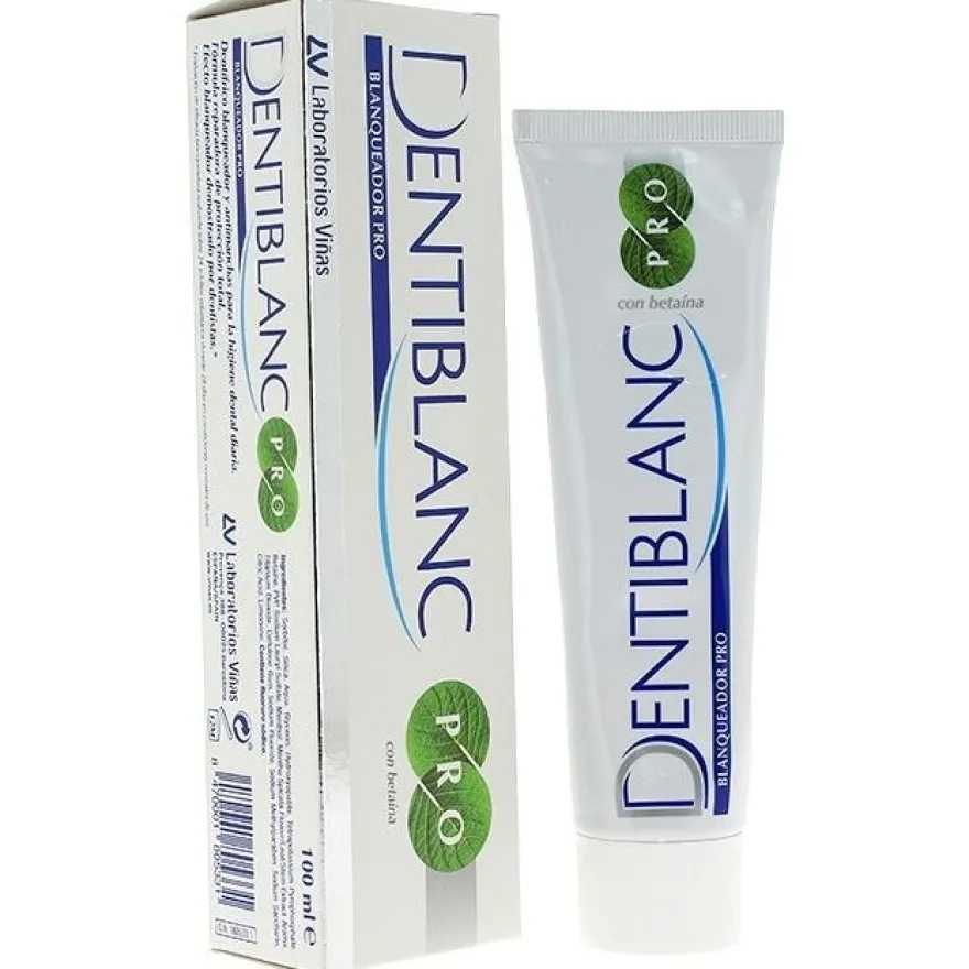 Dentiblanc Pasta Dental Blanq Pro 100 Ml