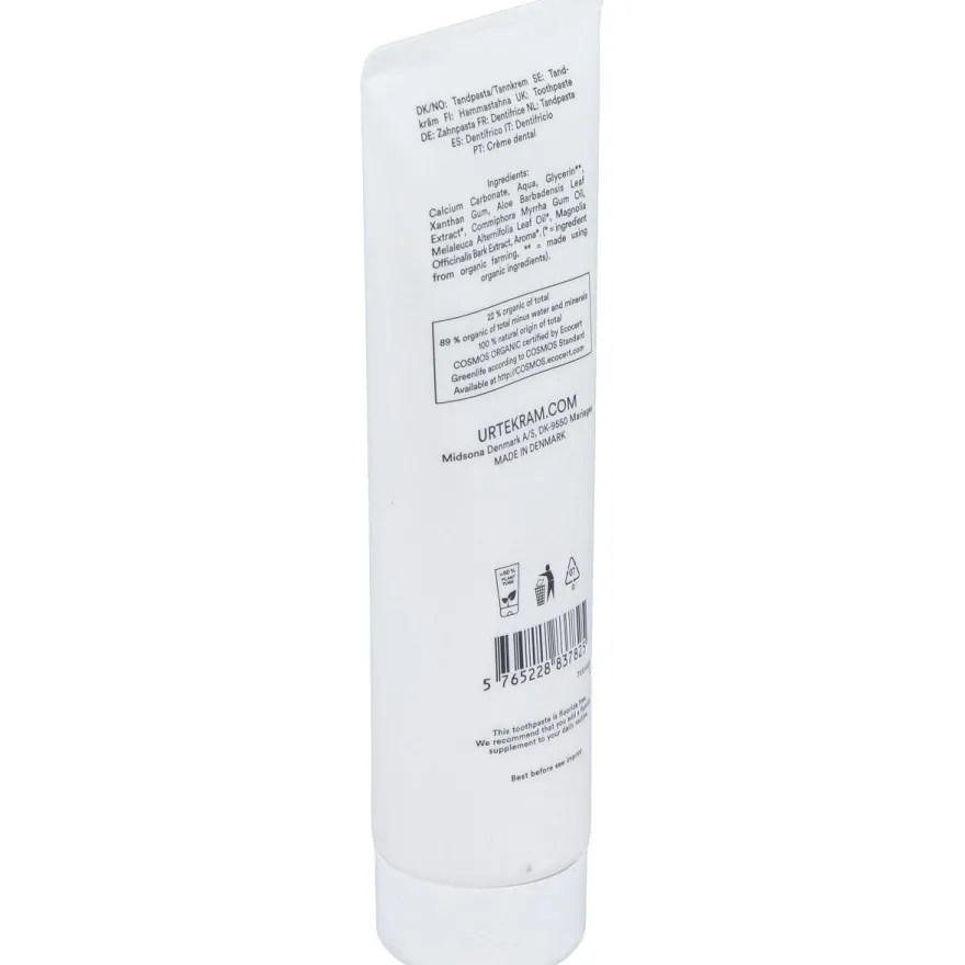 Dentifrico Arbol del Te 75ml - Urtekram