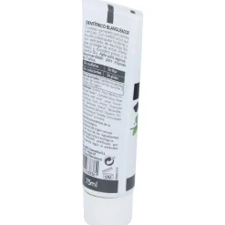 Dentifrico Blanqueador Menta Bio y Carbon Activo 75ml - Naturabio Cosmetics