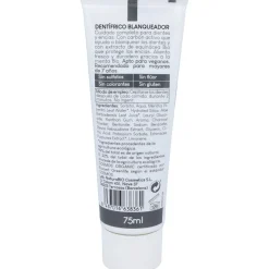 Dentifrico Blanqueador Menta Bio y Carbon Activo 75ml - Naturabio Cosmetics