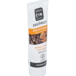 Dentifrico Encias Sanas Propoleo - Clavo 75ml. Bio - Naturabio Cosmetics