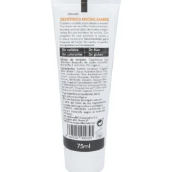 Dentifrico Encias Sanas Propoleo - Clavo 75ml. Bio - Naturabio Cosmetics