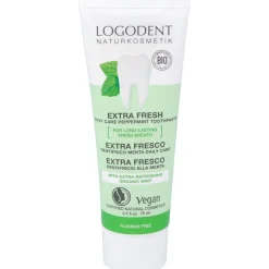 Dentifrico Extra Fresco Menta Daily Care 75ml - Logona