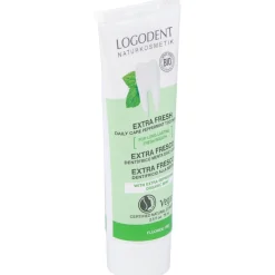 Dentifrico Extra Fresco Menta Daily Care 75ml - Logona
