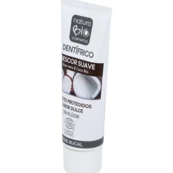 Dentifrico Frescor Suave 75ml - Naturabio Cosmetics