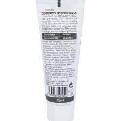 Dentifrico Frescor Suave 75ml - Naturabio Cosmetics
