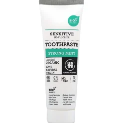 Dentifrico Menta Fuerte Bio 75ml - Urtekram