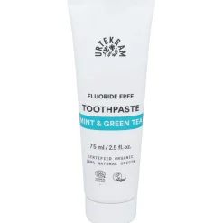 Dentifrico Menta - Te Verde 75ml - Urtekram