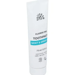 Dentifrico Menta - Te Verde 75ml - Urtekram