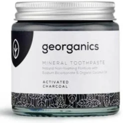 Dentifrico Mineral Carbon Activado Crema 120Ml.
