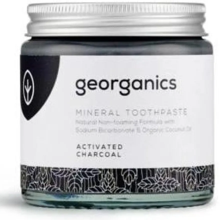 Dentifrico Mineral Carbon Activado Crema 120Ml.