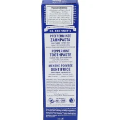 Dentifrico Toothpaste Peppermint Menta 140Gr.