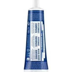 Dentifrico Toothpaste Peppermint Menta 140Gr.