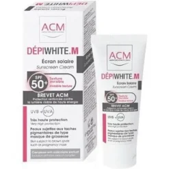 Depiwhite M Spf 50+Pantalla Solar (40Ml)