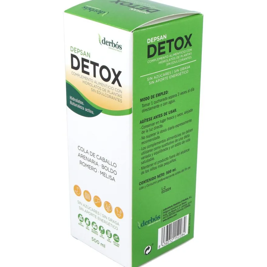 Depsan Detox 500ml - Derbos