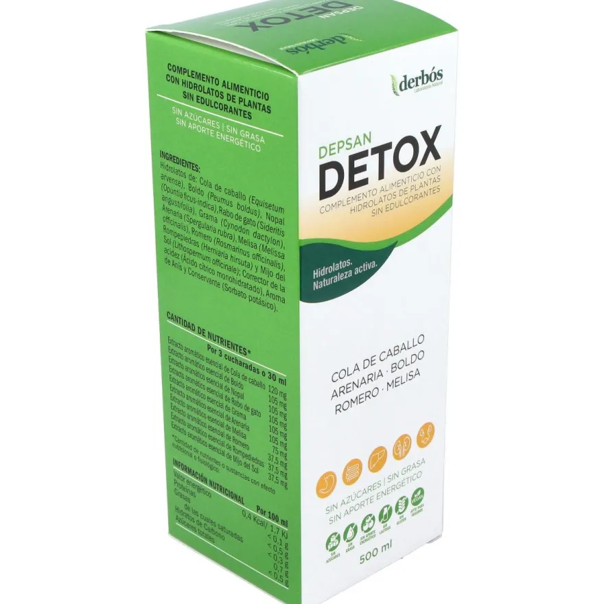 Depsan Detox 500ml - Derbos