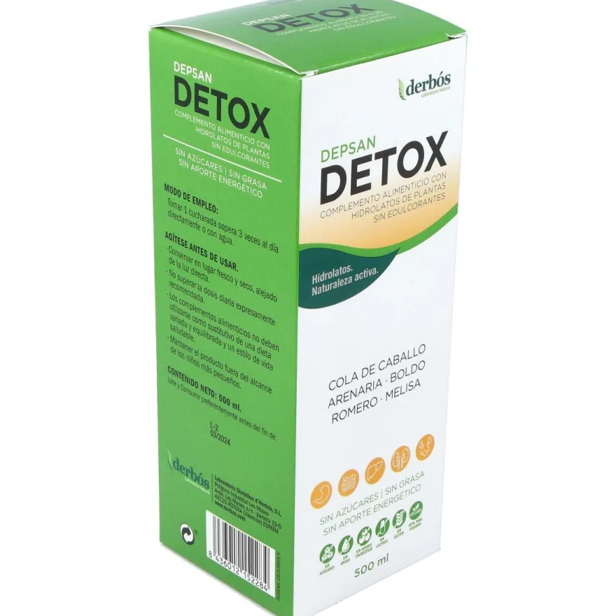 Depsan Detox 500ml - Derbos
