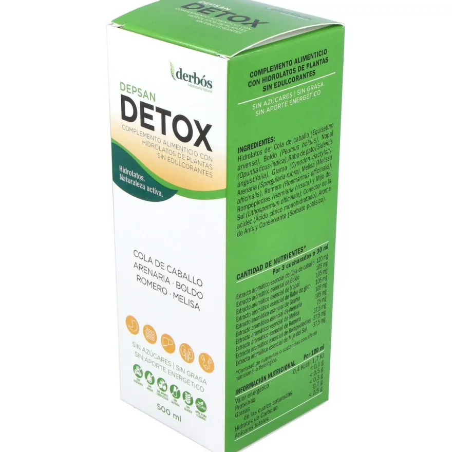 Depsan Detox 500ml - Derbos