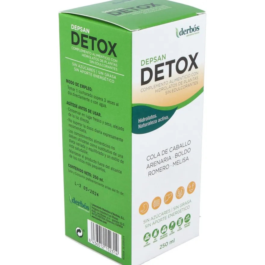 Depsan Detox 250ml - Derbos