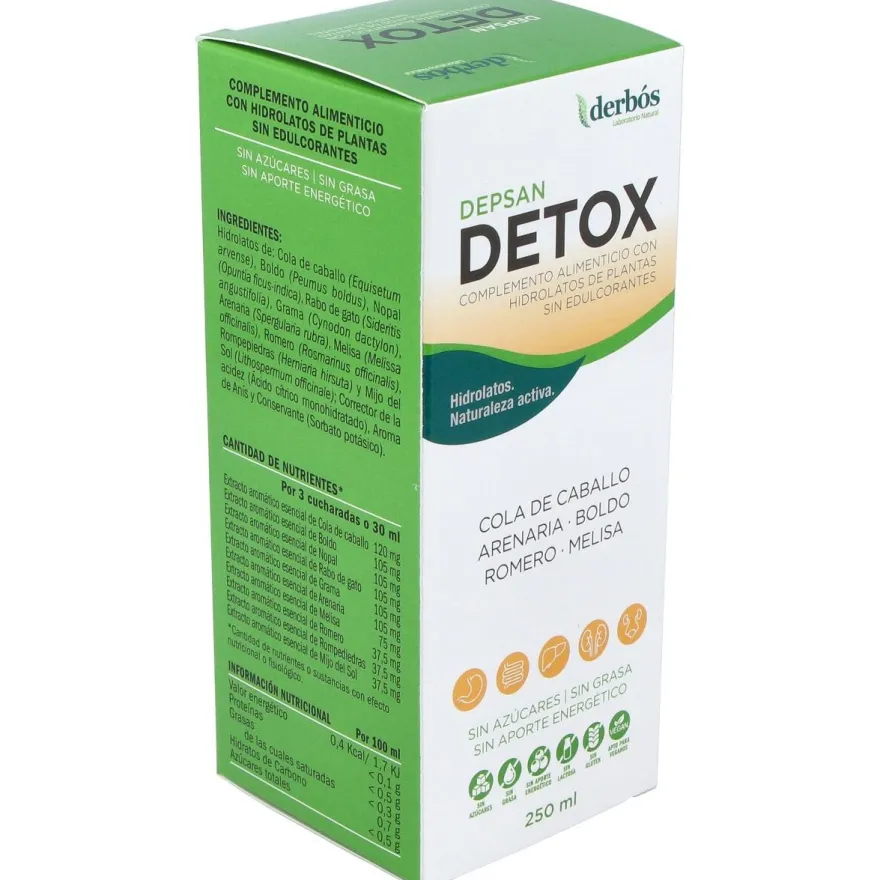 Depsan Detox 250ml - Derbos