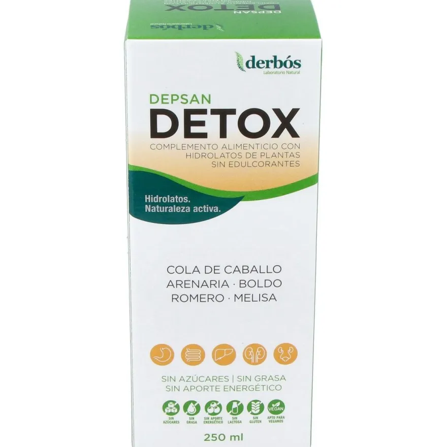 Depsan Detox 250ml - Derbos