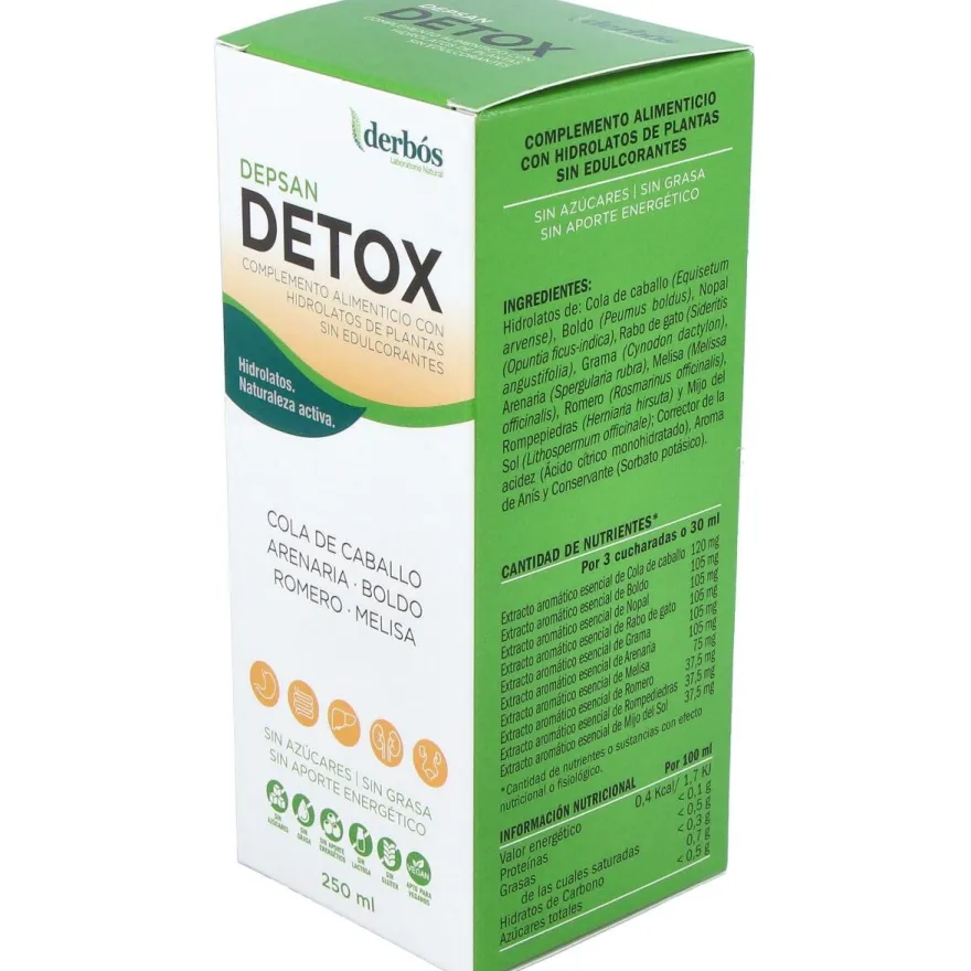Depsan Detox 250ml - Derbos
