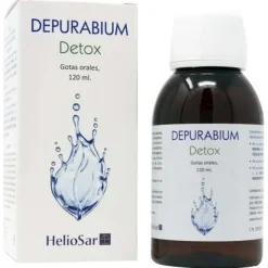Depurabium Gotas 120ml - Heliosar