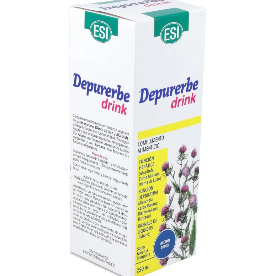 Depurerbe Jarabe 250ml - Esi - Trepat Diet