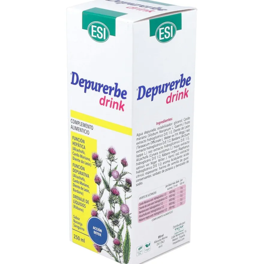 Depurerbe Jarabe 250ml - Esi - Trepat Diet