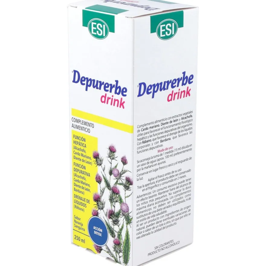 Depurerbe Jarabe 250ml - Esi - Trepat Diet