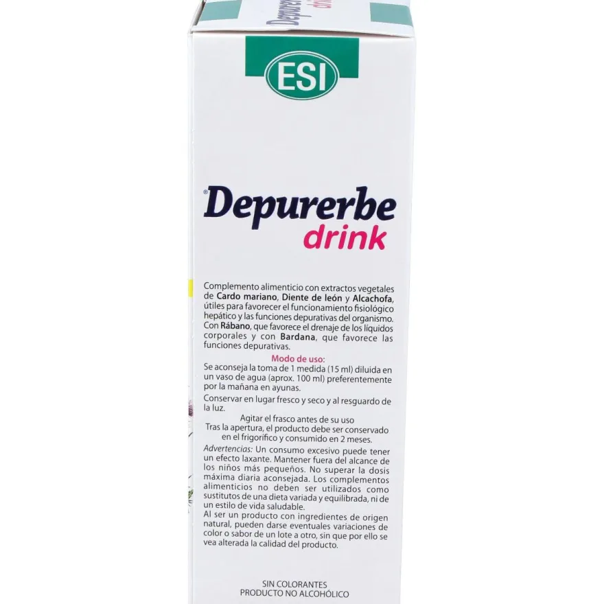 Depurerbe Jarabe 250ml - Esi - Trepat Diet