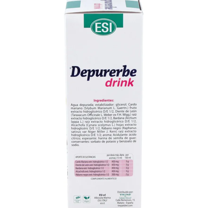 Depurerbe Jarabe 250ml - Esi - Trepat Diet