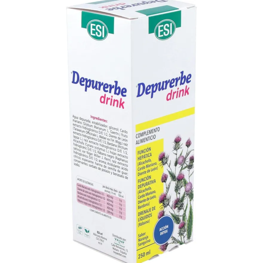 Depurerbe Jarabe 250ml - Esi - Trepat Diet