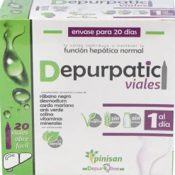 Depurpatic Unicadose 20viales - Pinisan