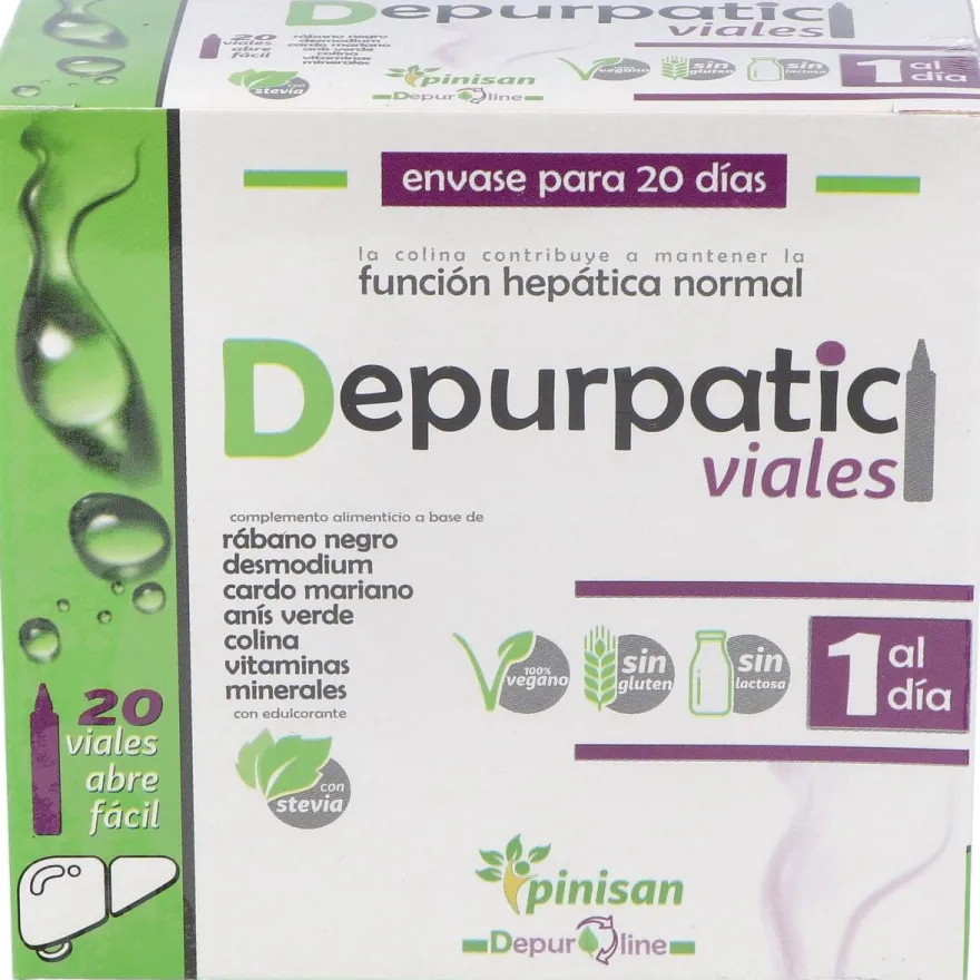 Depurpatic Unicadose 20viales - Pinisan