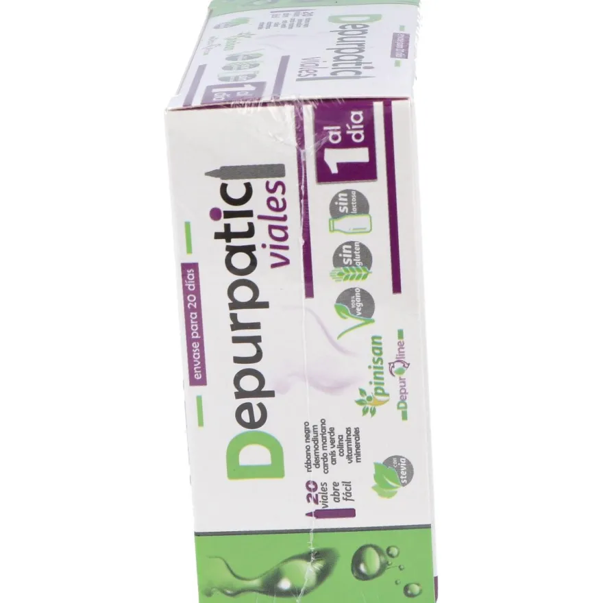 Depurpatic Unicadose 20viales - Pinisan