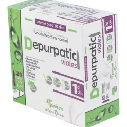Depurpatic Unicadose 20viales - Pinisan