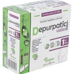 Depurpatic Unicadose 20viales - Pinisan