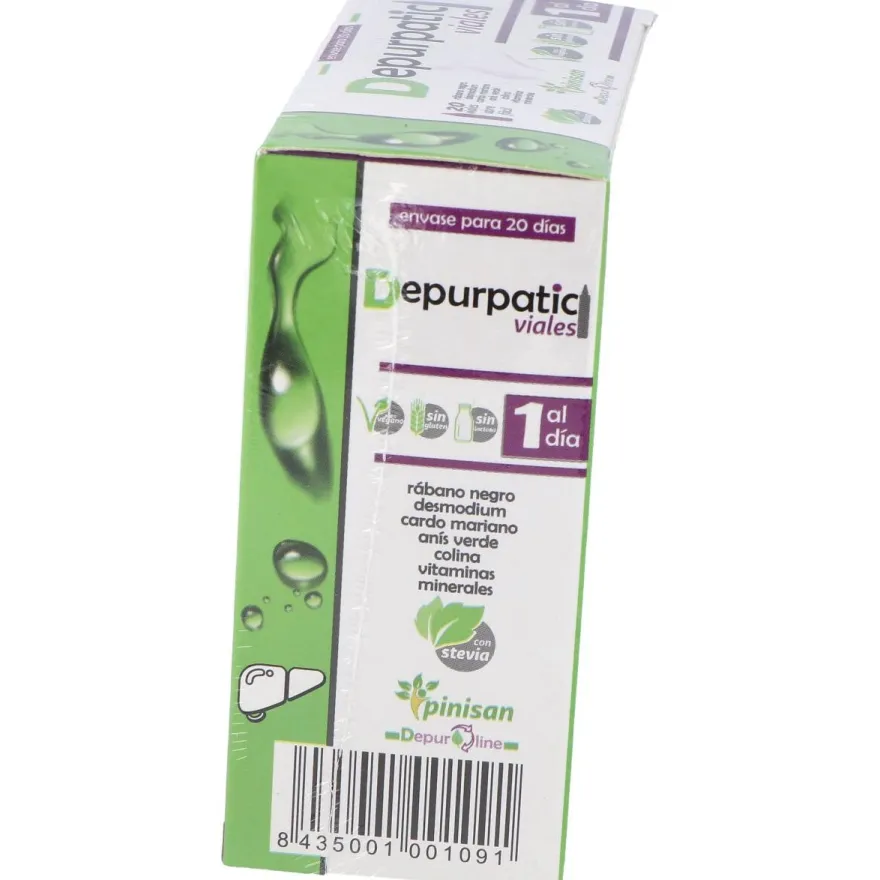 Depurpatic Unicadose 20viales - Pinisan
