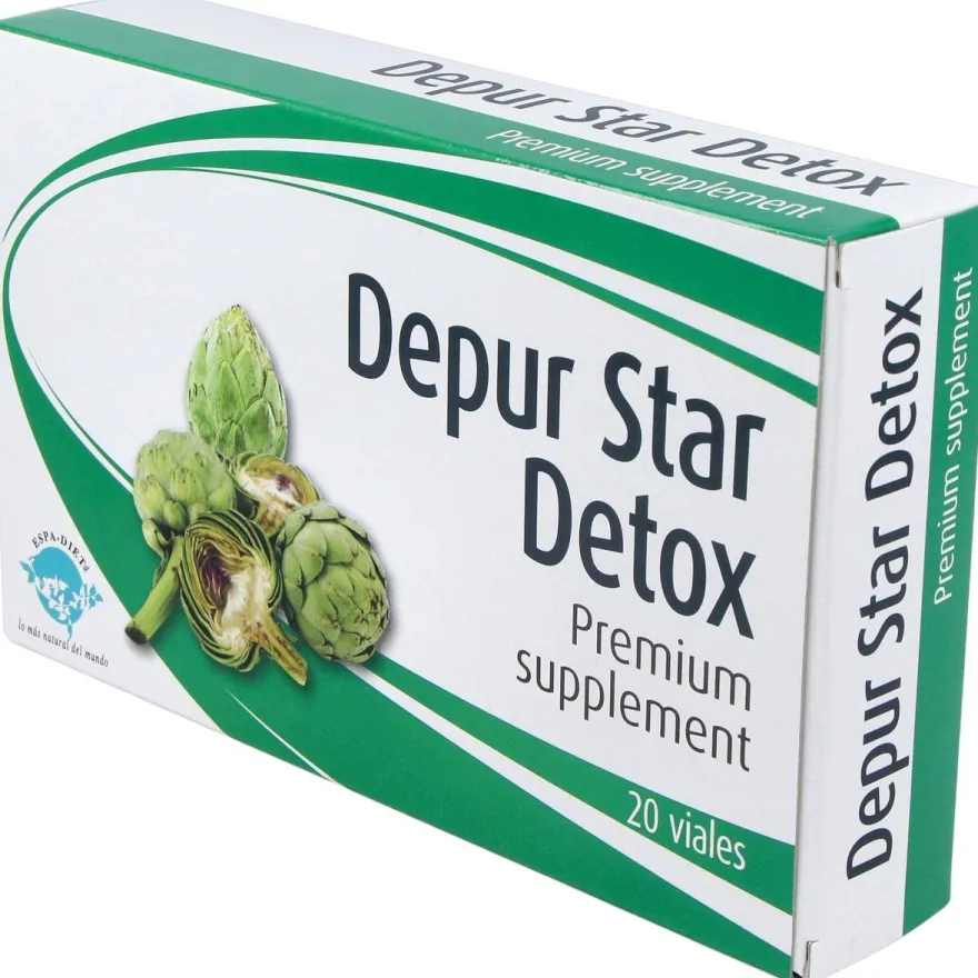 Depur Star Detox 20uds - Espadiet