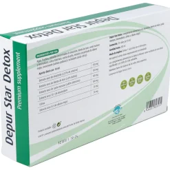Depur Star Detox 20uds - Espadiet