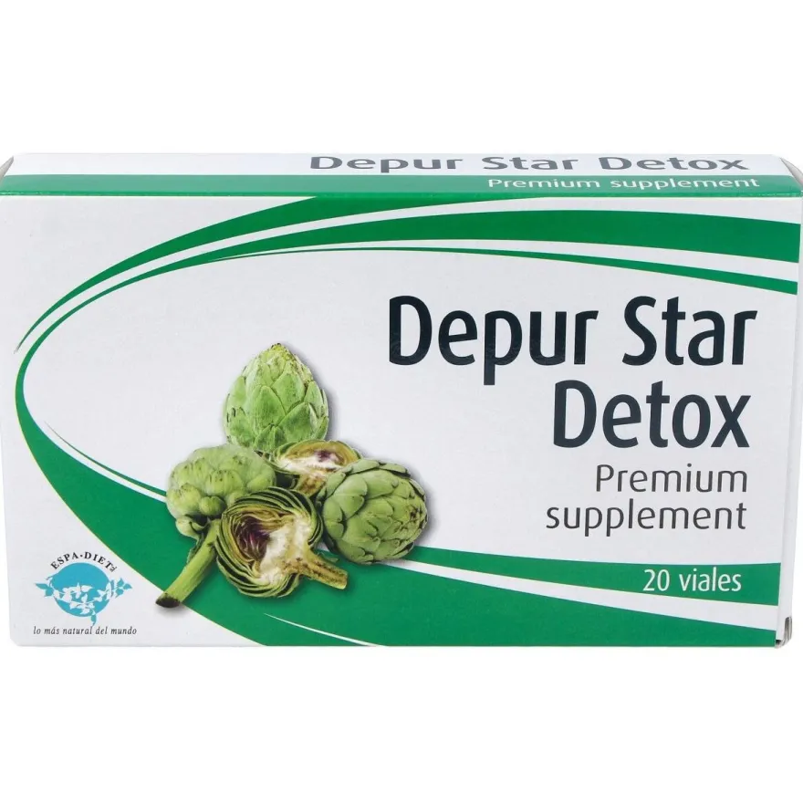 Depur Star Detox 20uds - Espadiet