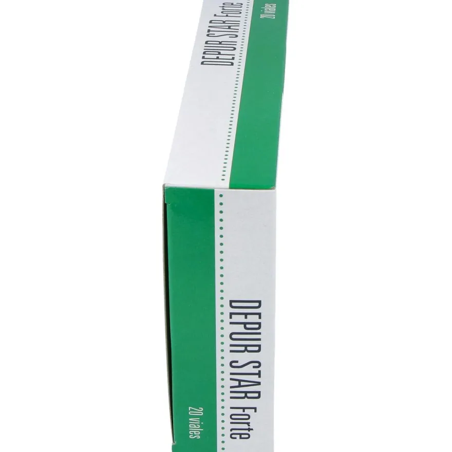 Depur Star Forte 20uds - Espadiet