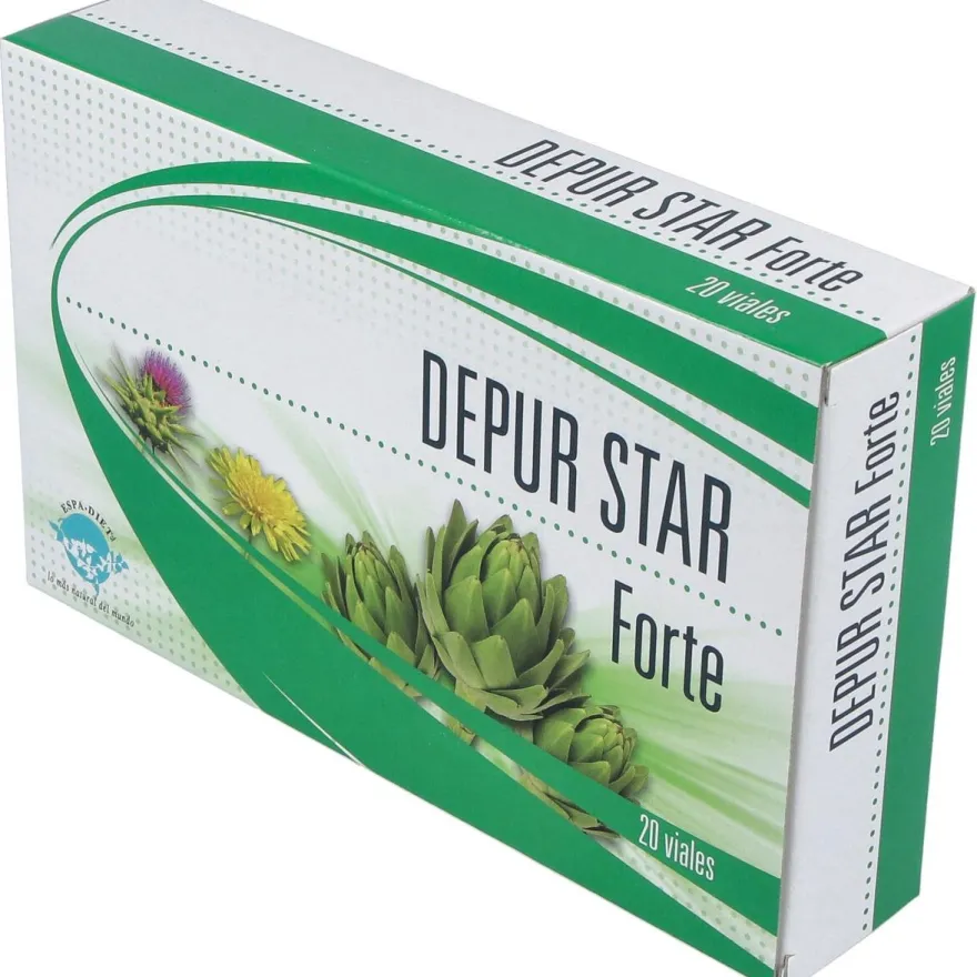 Depur Star Forte 20uds - Espadiet